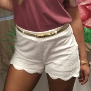 Dressy shorts - white - Small